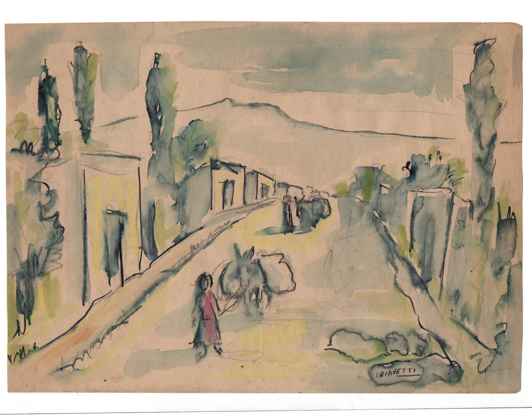 Dibujo Serie Campo